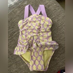 Carters and Cat and Jack little girls swim bundle #98